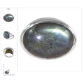 Labradorite Gemstone 925 Solid Silver Ring Jewelry